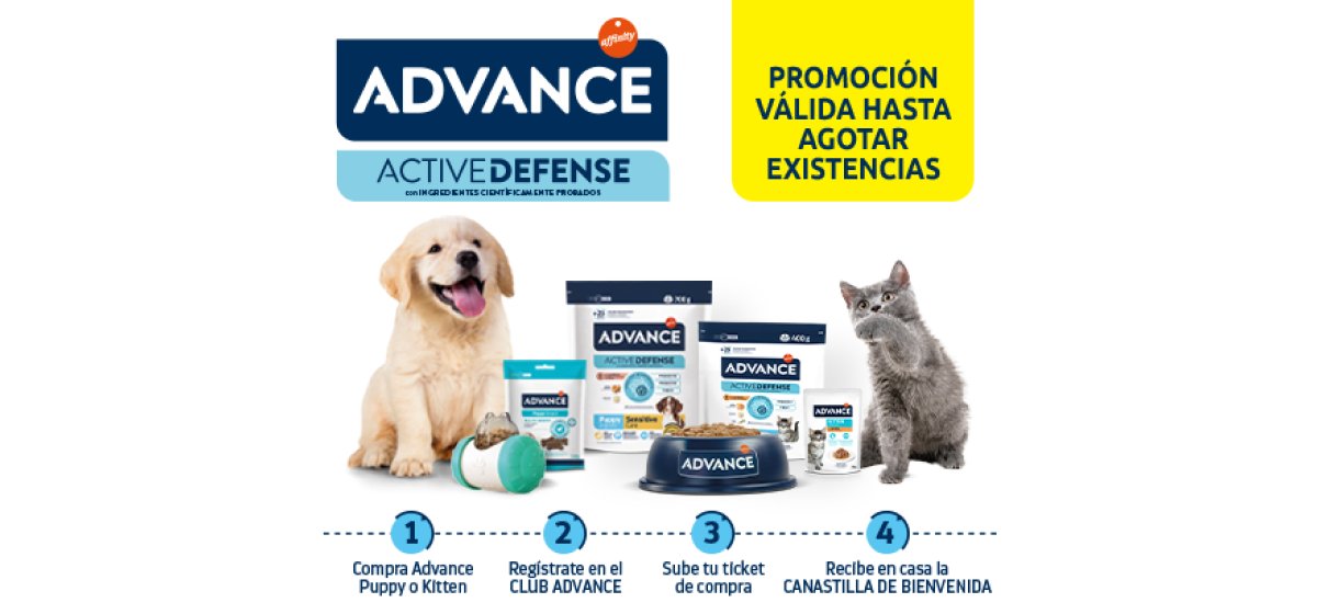 Advance: Hasta 23,50 € de vuelta en Puppy & Kitten