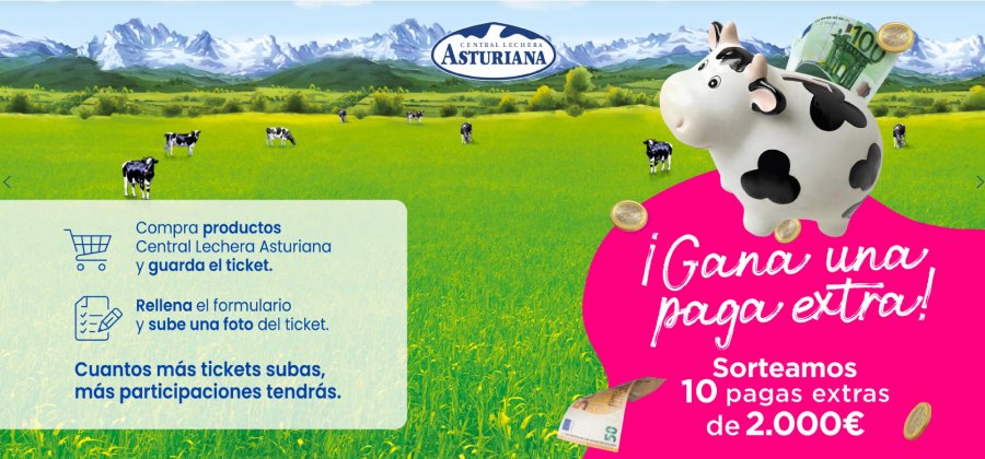 Central Lechera Asturiana: Paga extra de 2.000 €