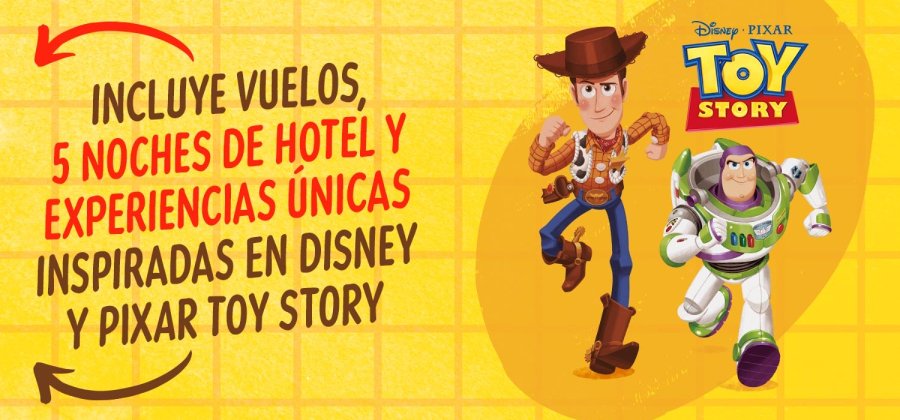 ColaCao: Aventura Toy Story en San Francisco