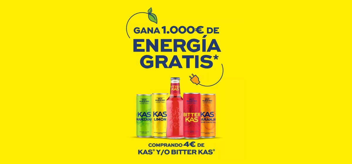 KAS: 1.000 € en energía con KAS y Eroski