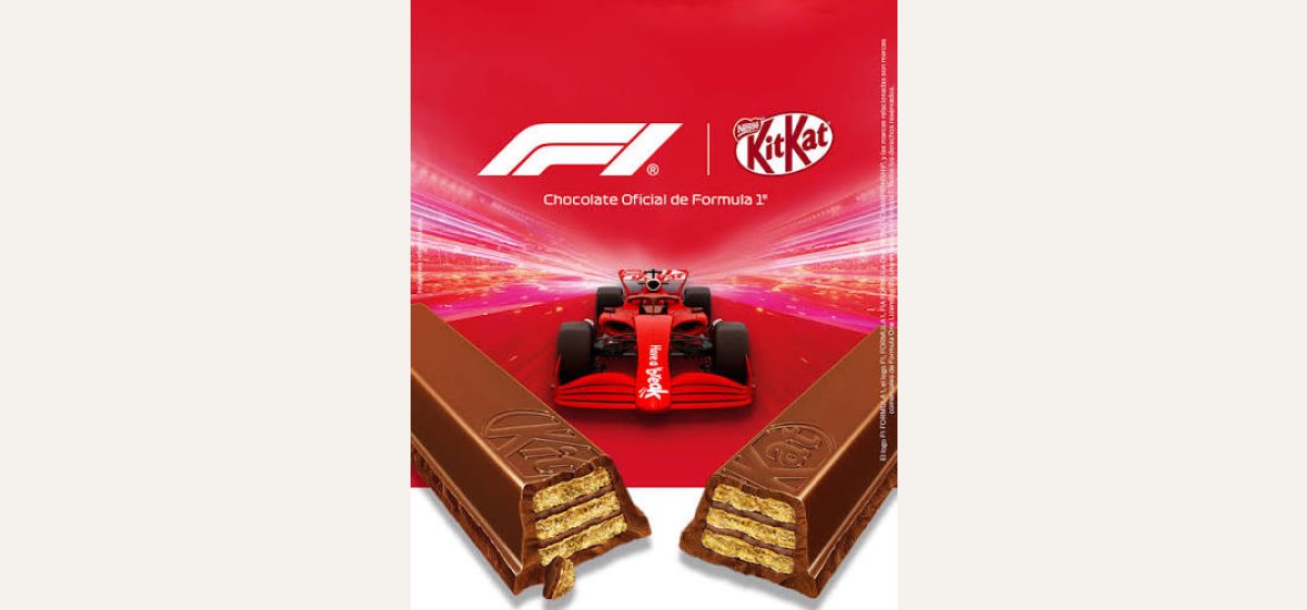 KitKat: Un kit Fórmula 1 cada día