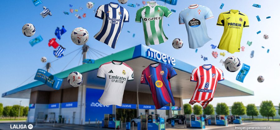 Moeve: Saca partido a cada parada: premios LALIGA