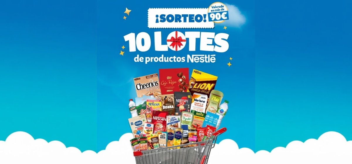 Nestlé Family Club: 10 lotes de productos cada mes