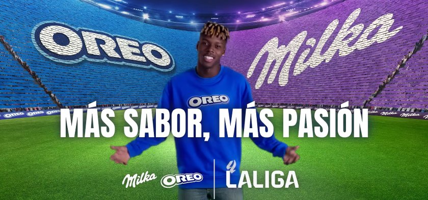 Oreo y Milka: LALIGA con más sabor