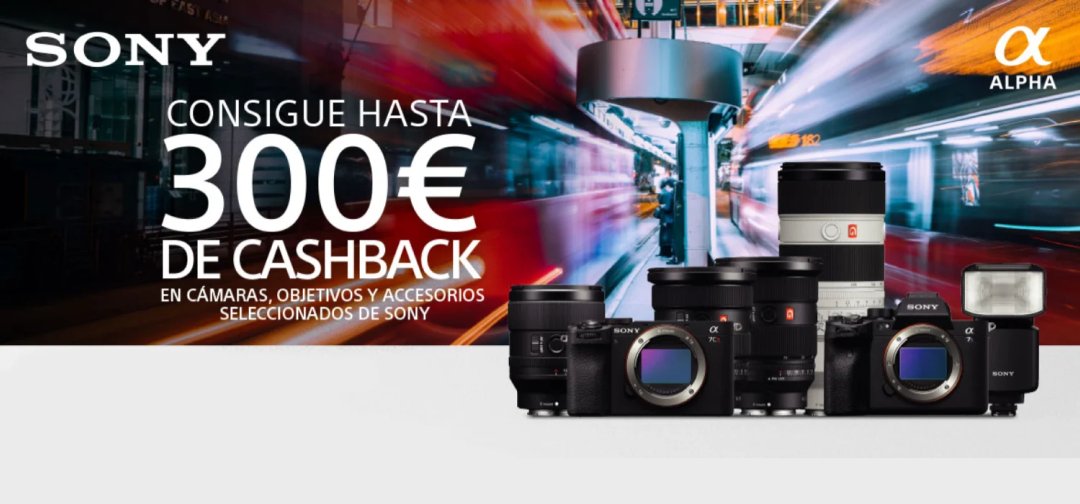 Sony: Cashback de invierno: hasta 300 €